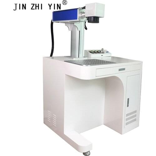 20w fiber laser engraver metal laser printer marker for gold sliver metal jewelry 3d laser glass engraving machine