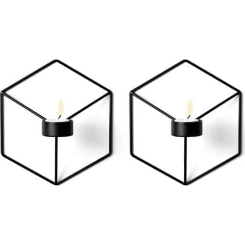 PACEDA Decorative Wall Candlesticks