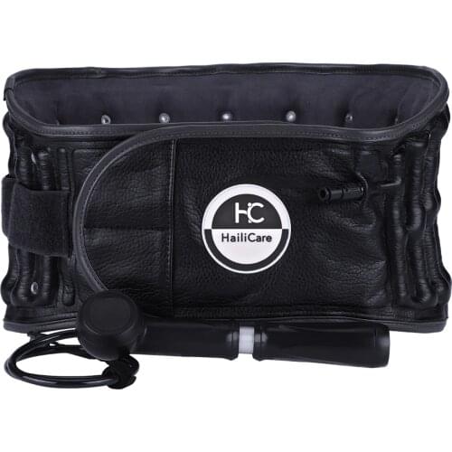 Brace Support Belt Care Physio Decompression Back Relief Waist Lumbar Traction Backache Pain Parent Bone Health Care Tool
