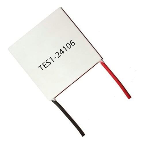 Temperature difference semiconductor refrigeration sheet TES1-24106 24106 40*40*2.8mm 101W high power 24V 6A