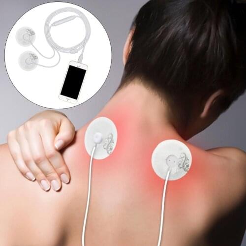 Mobile Phone Line Control Portable Cervical Massager Neck Back Body Massage Neck Massager Relaxation Relief Pain