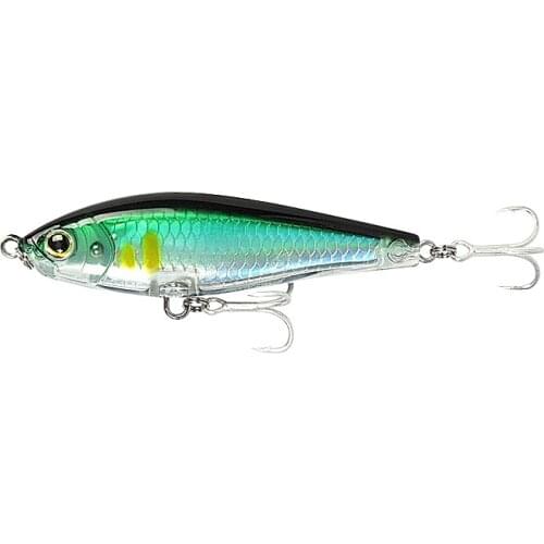 1PCS Sinking Mini Pencil Ice Fishing Lures Jig 70mm/7.5g Freshwater SwimBait Wobblers for Fishing Hard Bait Tackle 7 Color