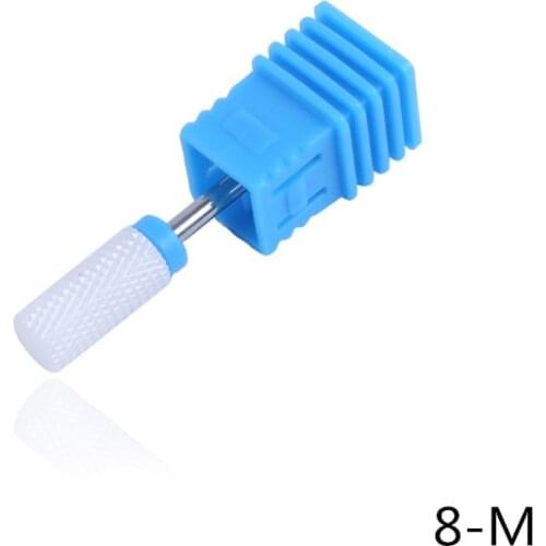 Professional Nail Ceramic Grinding Head Bullet Electric Grinding Machine Special Accessories Grinding Machine Replacement Parts