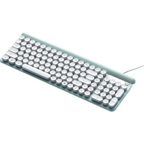 L3 Wired Keyboard Quite Lovely Color Keyboard with Humanized Multimedia Design