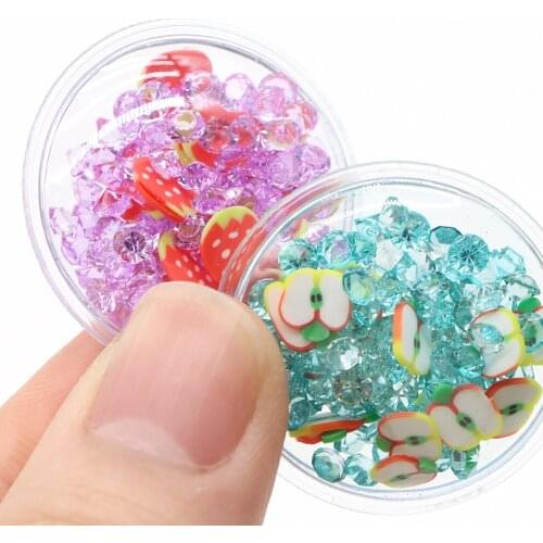 28*28mm Transparent Quicksand Shaker Bling Sequins Beads Polymer DIY Make Hair Clip Accessories Craft Phone Decoration,10Yc10766
