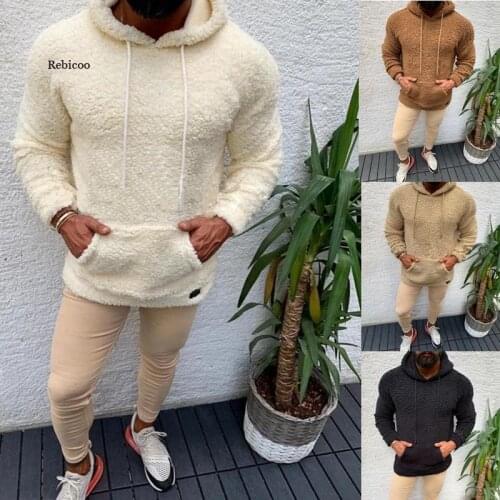 Rebicoo Men's Hoodies