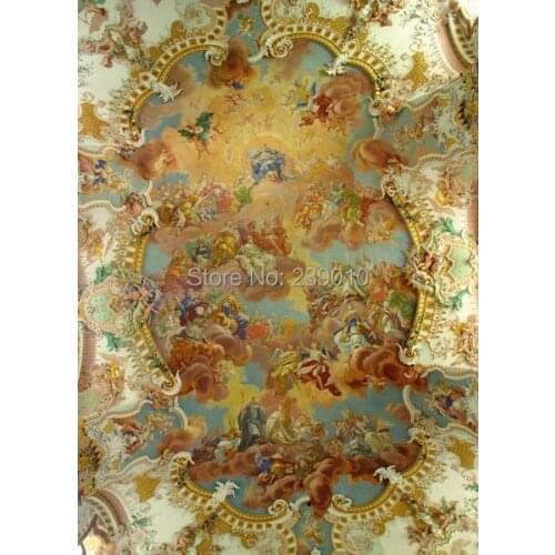Religious beliefs canvas prints oil painting classical portraint free shipping frescoes oil painting printed on canvas