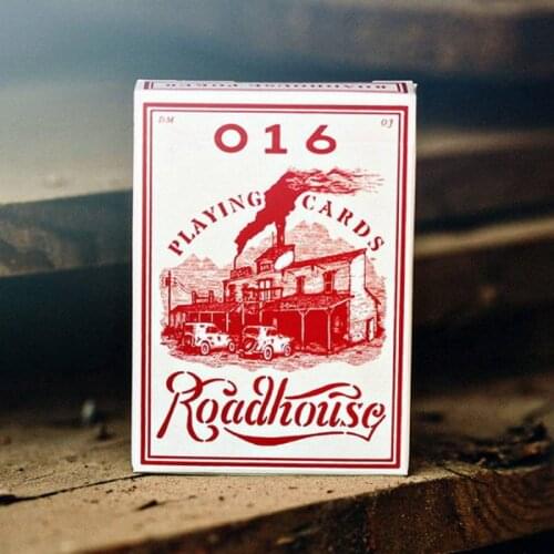 Roadhouse Playing Cards by Ellusionist Magic Poker Hotel Deck Magic Tricks