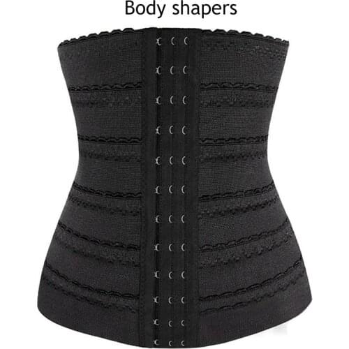Sexy Corsets women shapers sweat belt long torso waist trainer corset waist cincher body slimming undergarments