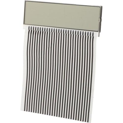 LCD Display Glass + Ribbon Cable For Jaguar XJ6 XJS X300 Vanden Plas XJ12