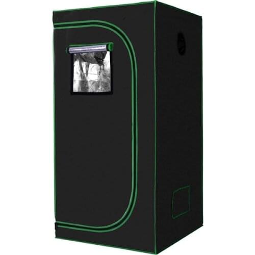 600D Grow Tent 60x60x120cm Non-toxic Reflective Material Plant Indoor Home Hydroponics Growing Box House no LED Light