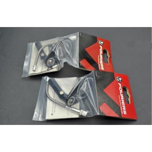 FOURIERS Cross-country road cycling crane brake block Canti brake lines to brake plate with the brake equipment adjustment