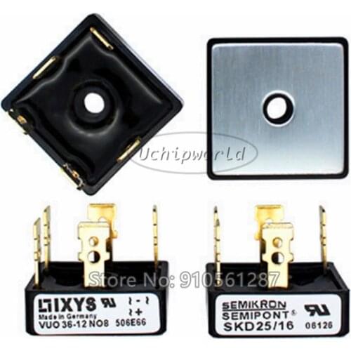 Three-phase rectifier bridge 26MT160 26MB160A 36MT120 36MT80 26MT120 26MT80 36MB120A 36MB80A 26MB120A 26MB80A 26A 36A 800V 1200V