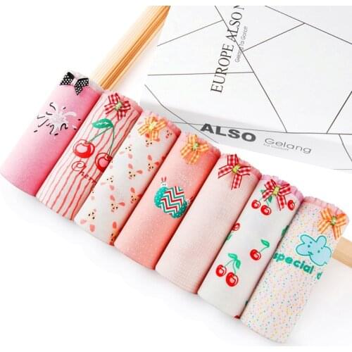 Womens Cotton Briefs Comfortable Underwear Seamless Women Sexy Lingerie Ultra-thin Breathable Panties 2019 New