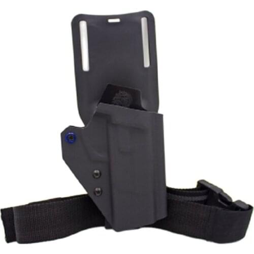 Kydex 92 / 92g changed to no lock quick pull sinking quick reverse sleeve universal leg belt version