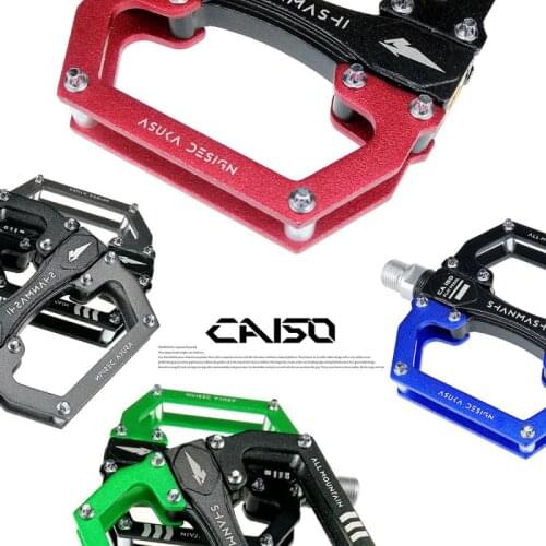 Bicycle Pedal Aluminum CNC Body For MTB Road Cycling 3 Bearing Bicycle Pedal Bike Bicycle Parts Cycling Accesssories