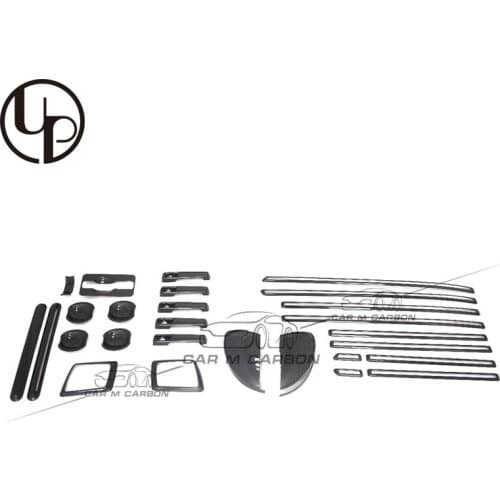W464 carbon fiber exterior parts or trims fit for G class W464 W463A G500 G550 G63 19y