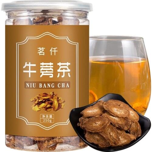 High quality burdock tea 250g1 cans Burdock root tea