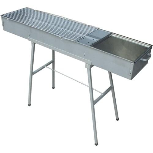 Butterfly Roasted Barbecue Stall with 120 long 26 wide grill