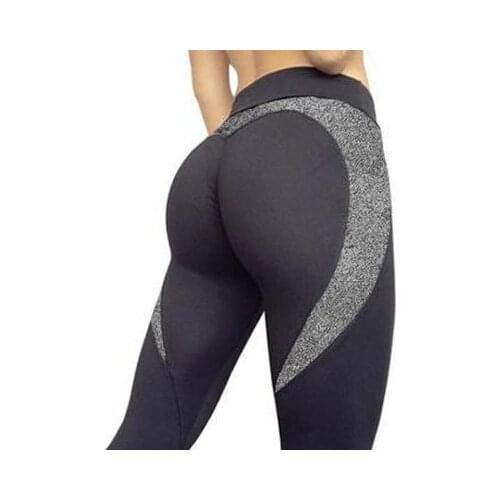 Ogilvy Mather 2020 Leather Leggings Women High Waist Black Heart Pants Keep Slim Fashion Push Up leggins Gothic Fitness Leggings