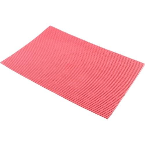 1 / 100 Scale Roof Tile Sheets Model Building Material PVC