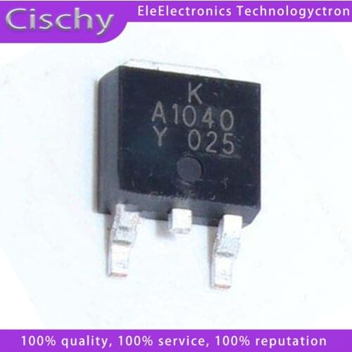 10pcs KTA1040D-Y-REF / PE5 KTA1040 A1040 TO-252