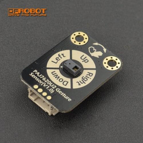 DFRobot Gravity IIC PAJ7620U2 3D Gesture Sensor Support user-defined 13 gestures for Non-contact Remote Controller Interactive
