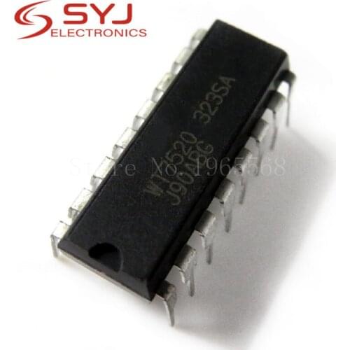 5pcs/lot WT7520 7520 DIP-16 In Stock