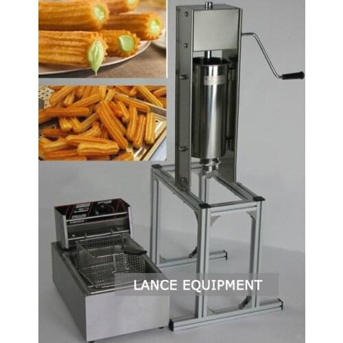 5L automatic churros machine with CE approved
