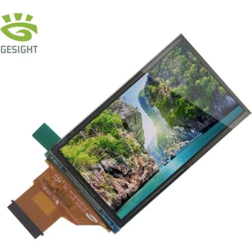 For Samsung 3.26 inch AMOLED Display AMS326PM01 854x480 Vivid Image RGB/SPI Interface for Digital Device/UAV Remote Control