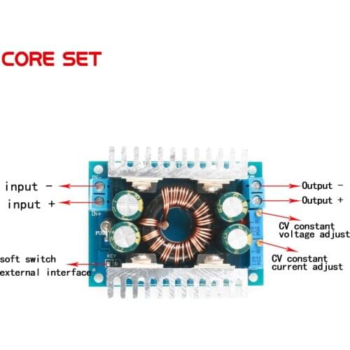 DC5-30V DC-DC Automatic Step UP/Down Converter Boost/Buck Voltage Regulator Module