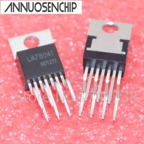 Free shipping 100PCS LA78041 LA78045 LA78040 TO220-7 new original