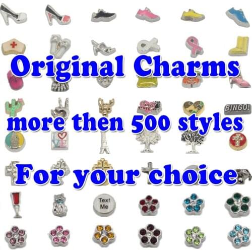 Carvort Charm Pendants