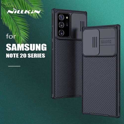 For Samsung Galaxy Note 20 Ultra Case Nillkin CamShield Case Slide Camera Shield Cover for Samsung Galaxy Note 20 5G
