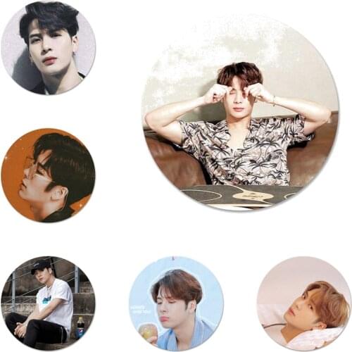 GOT7 Jackson Wang Badge Brooch Pin Accessories For Clothes Backpack Decoration gift