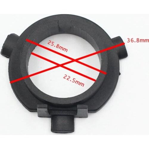 H7 LED adapter Base for Hyundai Veloster i30 low beam LED H7 Bulb Holder Adapter for KIA K4 K5 Sorento LED headlight