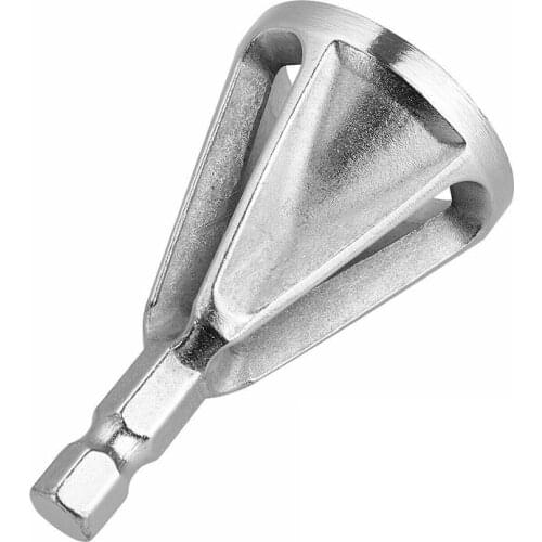 HLZS-Stainless Steel Silver Deburring External Chamfer Tool Bit Remove Burr Repair