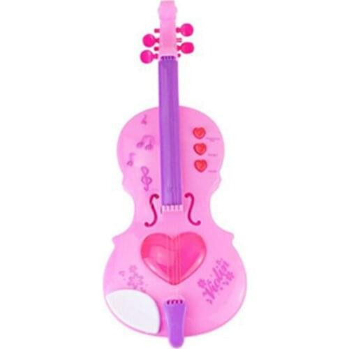 Simulation Children Violin Toy Musical Instruments Learning Educational Toy Christmas Gifts For Children Kids Girl