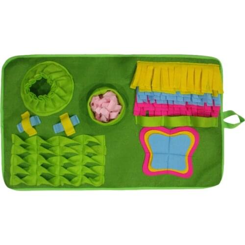 Pet Sniffing Mat Washable Dog Cat Smell Training Pad Consume Energy Puzzle Pet Toys Puppy Dog Release Stress Training Blanket #2