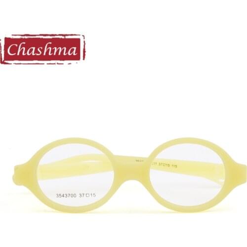 Small Baby Medical Silicone Prescription Spectacles Kids Eye Glasses Frames Girls Flexible Light Gafas Rubber Child