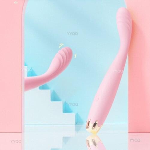 Crown Massage Stick Female Masturbation Stick Vibrator G-spot Clit Tease Dildo Couple Couple Erotic Sex Toys Adult Products 18