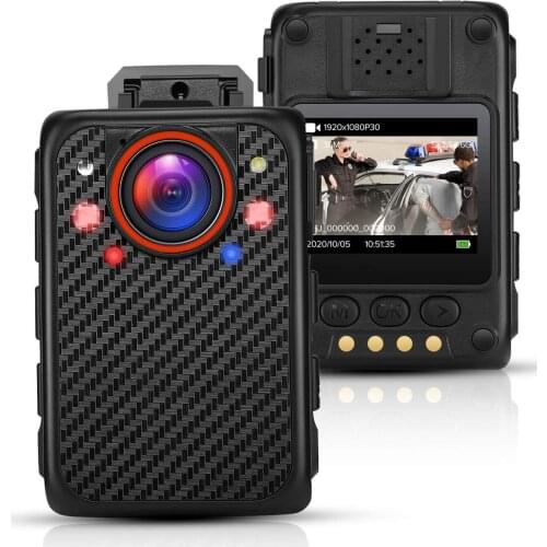 BOBLOV X1 Mini Body Camera 1080P Portable BodyCamera Support 128GB Night Vision Police Body Worn Security Camara Cam