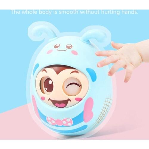 Soft Smooth Cute Tumbler Bee Rattles Doll Baby Creative Education Toys Handbell Rabbit Carrot Baby Rattle Toys Baby Teether