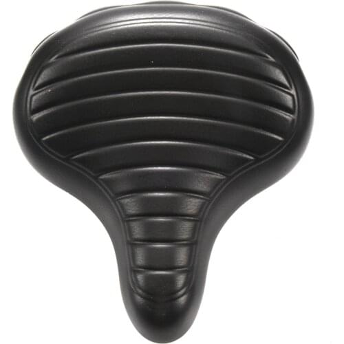 New Hot INBIKE Soft Wide Bicycle Saddle Comfortable Bike Seat Vintage Bicycle Leather Saddle Pad