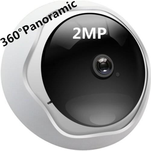 XM 360 degree Panoramic Camera 3D visual Network WiFi Fisheye Security infrared night vision IP Camera