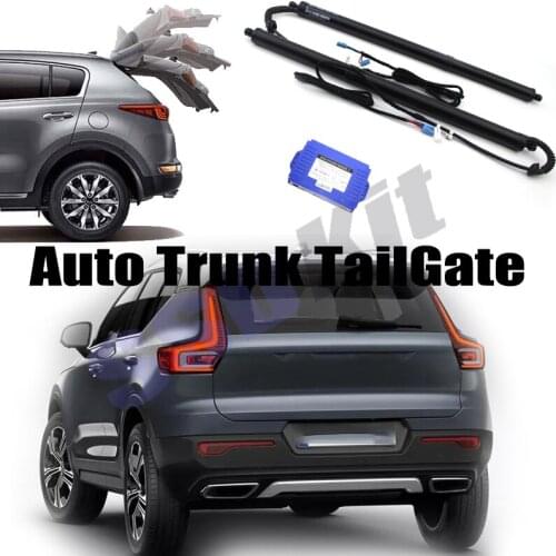 Car Power Trunk Lift Electric Hatch Tailgate Tail gate Strut Auto Rear Door Actuator For Volvo XC40 2018~2021