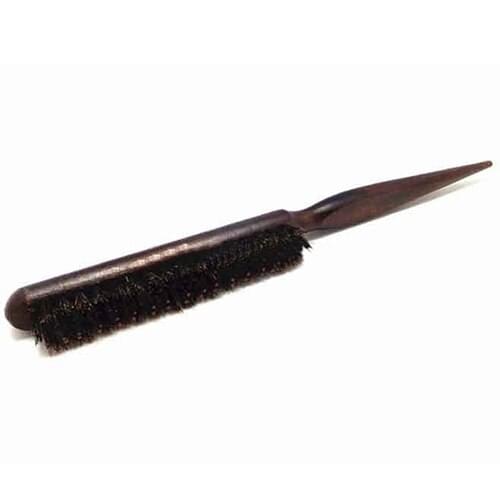 Pro Salon Backcombing Hair Up Volume Bristle Teasing Brush Styling Comb Tool Easy to Use Styling Tool Practical