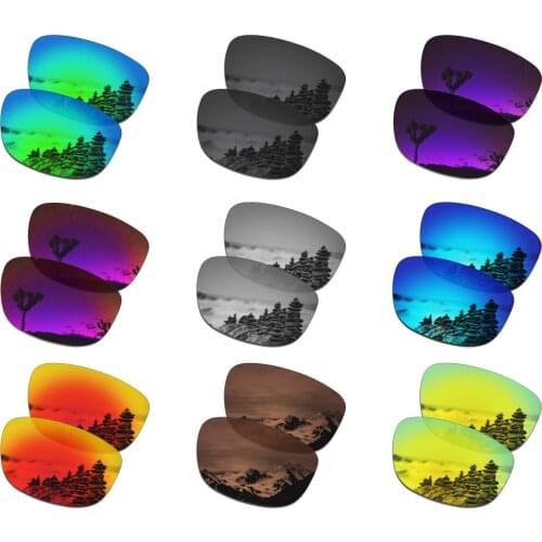 Dropshipping SmartVLT Replacement Lenses Polarized for Oakley Holbrook R Sunglasses - Multiple Pairs Packed