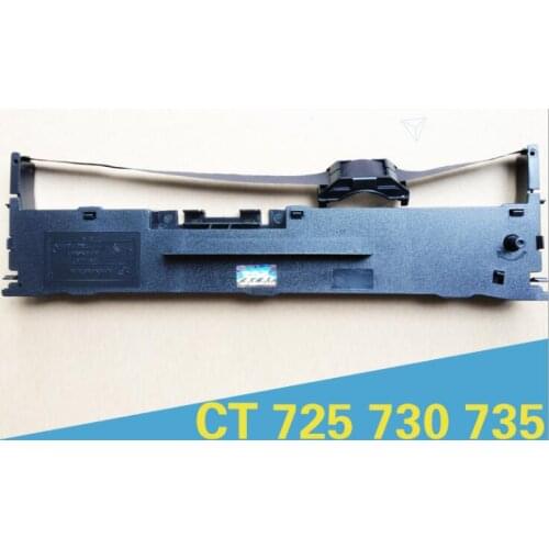 Printer Ribbon Cartridge For Star CT730K 735 725 CT730+ CT725K CT735K CT735+ Black