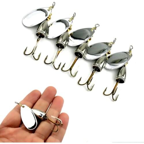 Fishing Lures Sequin Spoon 6.5cm 8.5g Wobbler Fishing Lures Spinner Fishing Baits Tackles Fishing Tackle Accessories